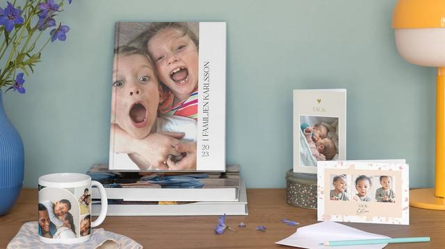 40% rabatt på hela din beställning hos Önskefoto