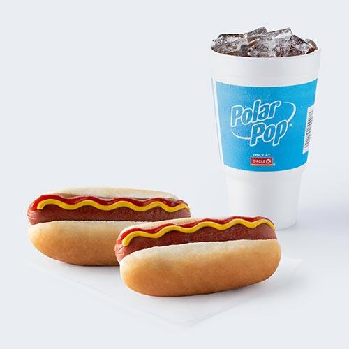 Korv med bröd 10kr på Circle K