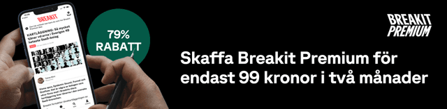 Breakit premium för endast 99 kr/månad i 2 månader