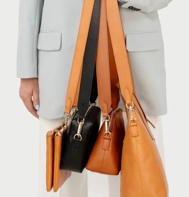 Sandlund/Hossain Premium Leather Bags