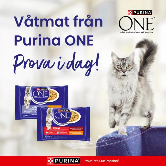 100% Cashback på Purina One