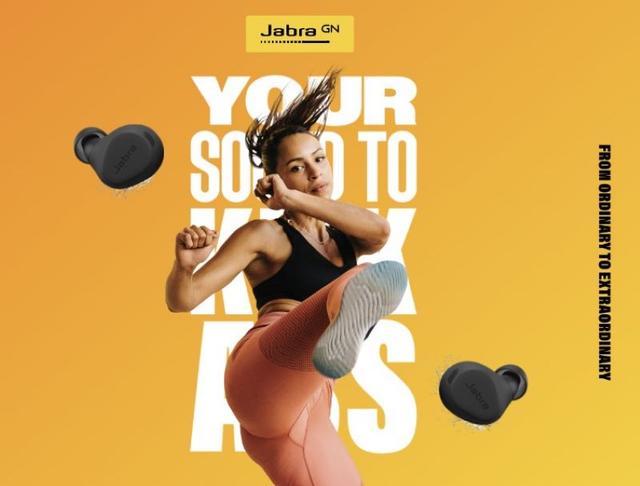 Få upp till 500 kr cashback vid köp av Jabra hörlurar