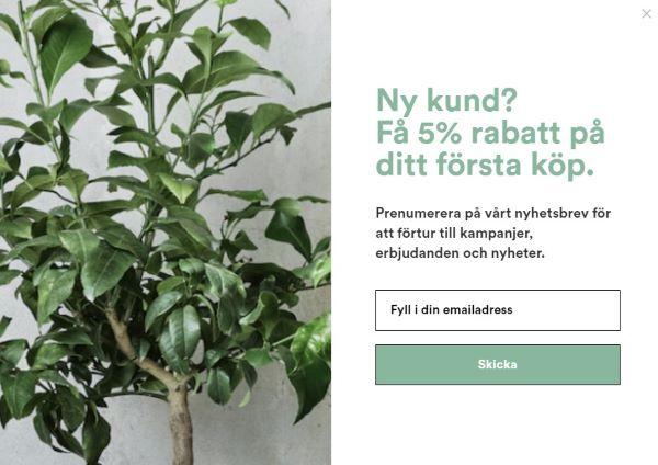 Prenumerera på Reformas nyhetsbrev och få 5% rabatt