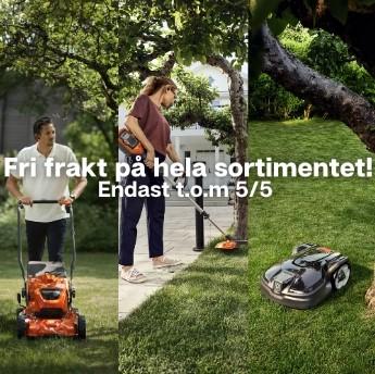 Fri frakt hos GPL shop t.o.m. 5/5