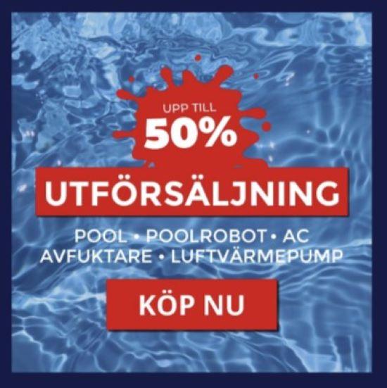 Upp till 50% rabatt - Polarpumpen
