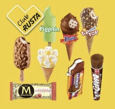 50% rabatt på glass - Rusta