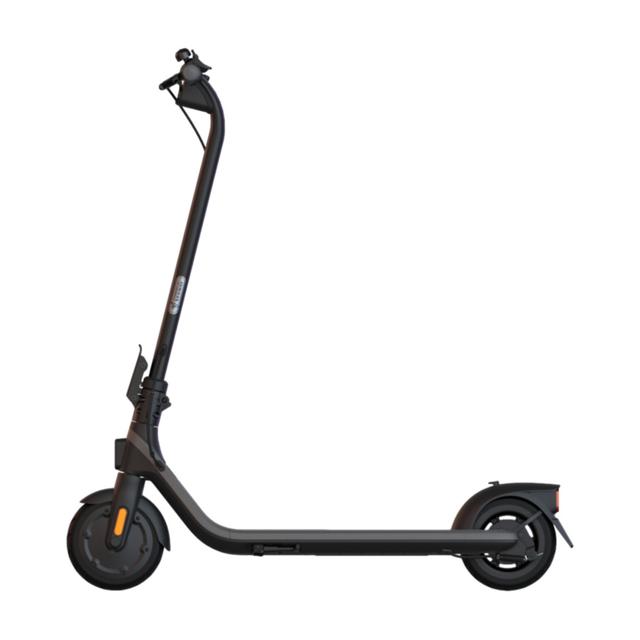 Ninebot Segway E2 Elektrisk Scooter Mörkgrå