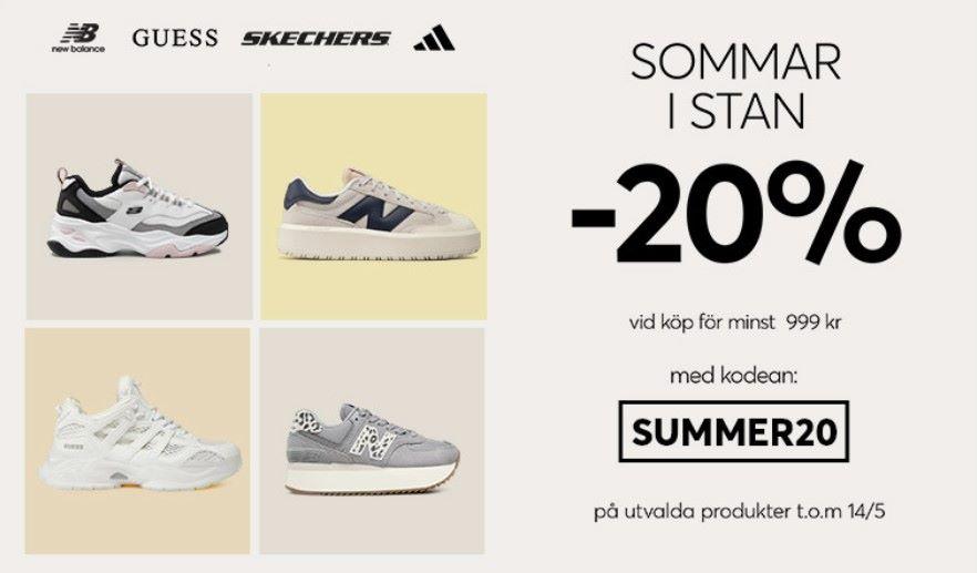 20% rabatt på utvalda produkter - Eskor.se
