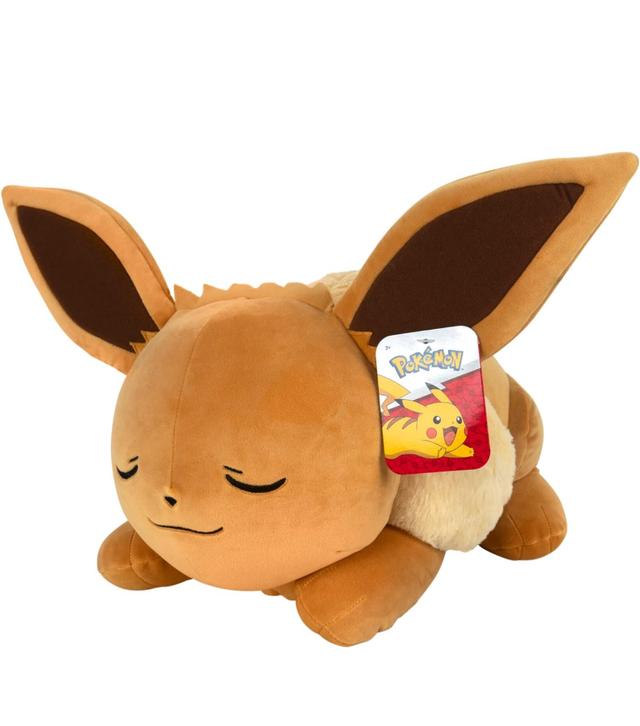 Evoli Plyschleksak Pokémon, Flerfärgad