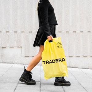 200 kr rabatt på ditt första köp hos Tradera