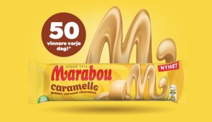 Spela och vinn en Caramello från Marabou