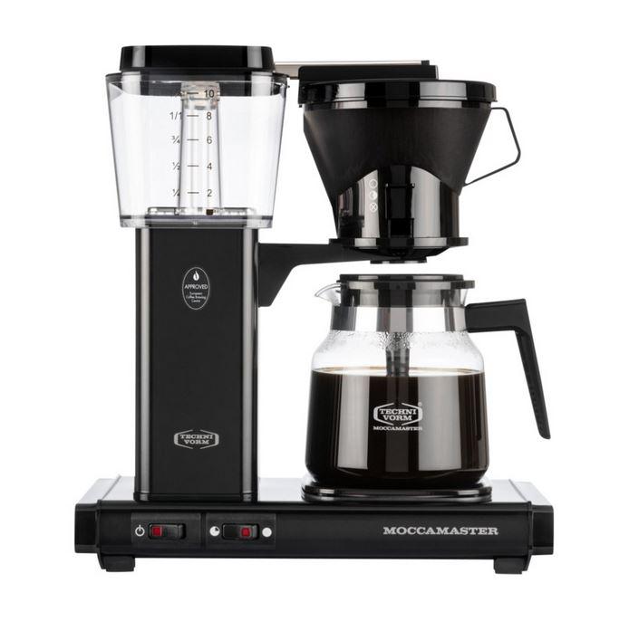 Moccamaster Manuell Svart Kaffebryggare