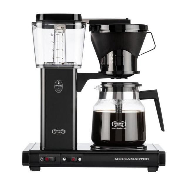 Moccamaster Manuell Svart Kaffebryggare