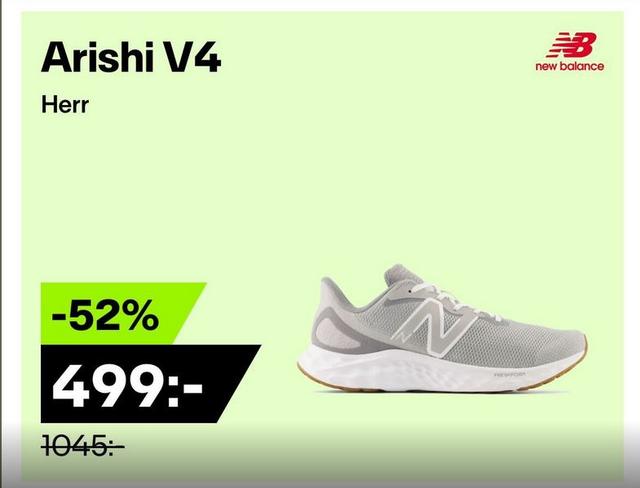 New Balance Arishi V4 Herr Löparskor