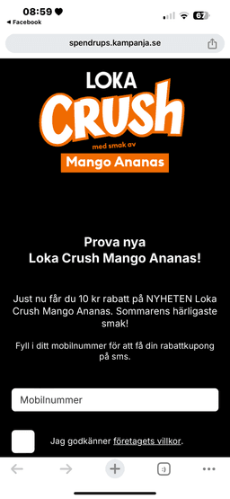 Loka Crush 2024 Kampanja Uudistettu