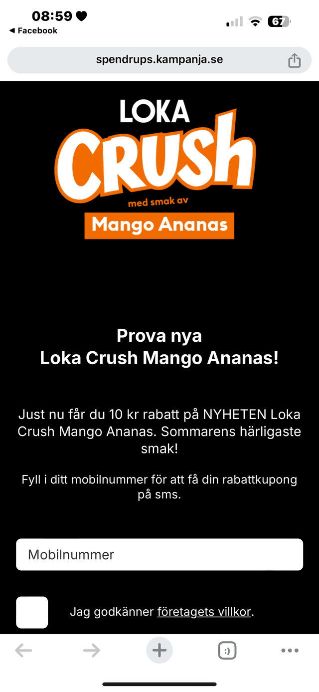 Loka Crush 2024 Kampanja Uudistettu