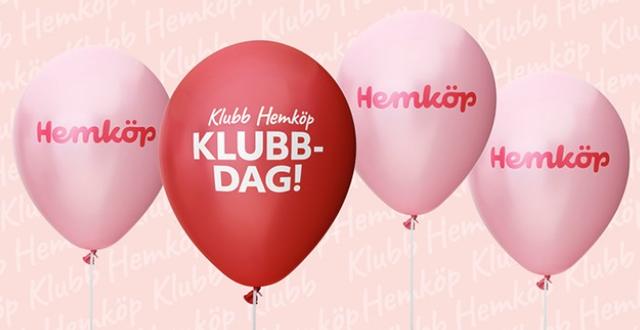 Exklusiv Klubbdag Hos Hemköp