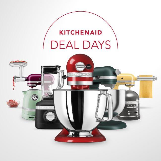 KitchenAid - Upp till 30% rabatt på allt