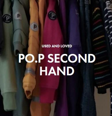 Lämna in begagnade PO.P-plagg i butik – få en värdecheck!