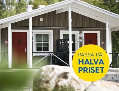 Halva priset på boende vid Gekås Ullared