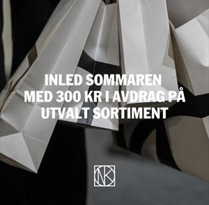 NK - få 300 kr rabatt per 1000 kr från utvalda märken