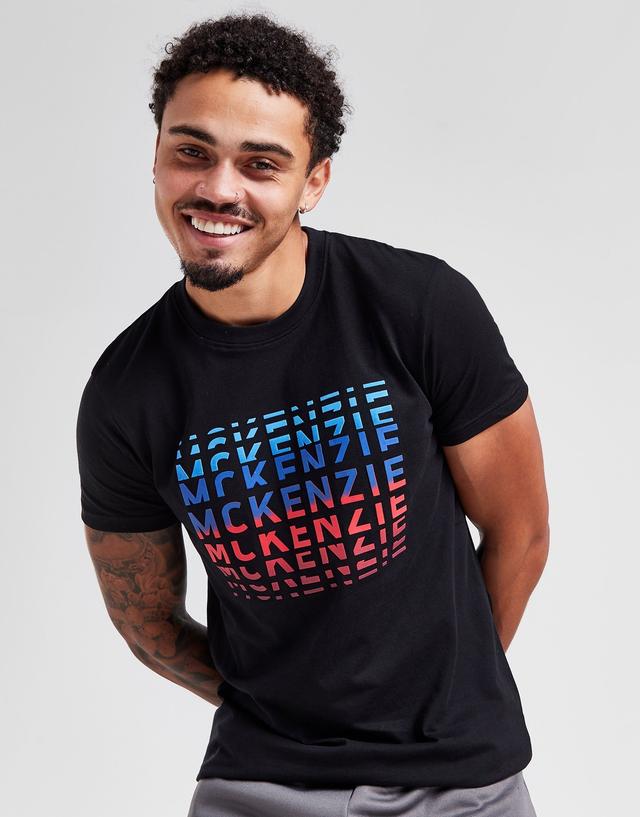 McKenzie Black Dazed Herr T-shirt