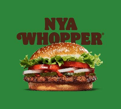 Burger King delar ut 4000 gratis Whoppers varje dag!