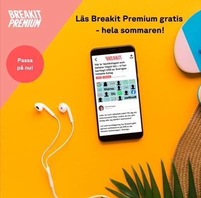 Läs Breakit Premium gratis hela sommaren!