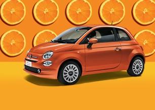 Privatleasa Fiat 500 Hybrid Pop till ett bra pris!