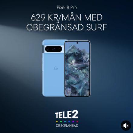 Sommarrea hos Tele2 med rabatterade abonnemang
