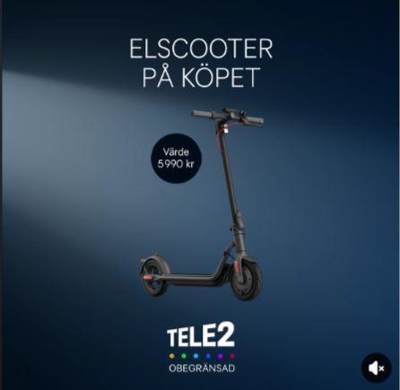 Sommarrea hos Tele2 med rabatterade abonnemang