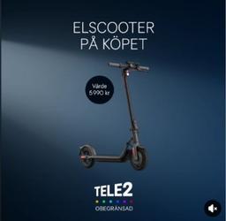 Sommarrea hos Tele2 med rabatterade abonnemang