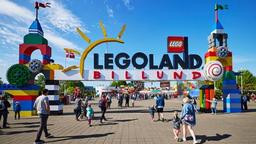 50% rabatt på familjebiljett till LEGOLAND Billund