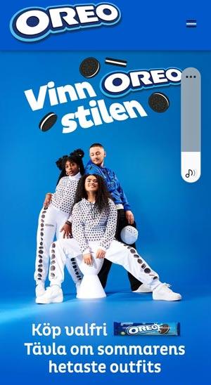 Köp valfri Oreo - tävla om sommarens hetaste outfits