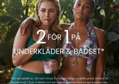 Twilfit by Change - 2 för 1 på alla underkläder och badset