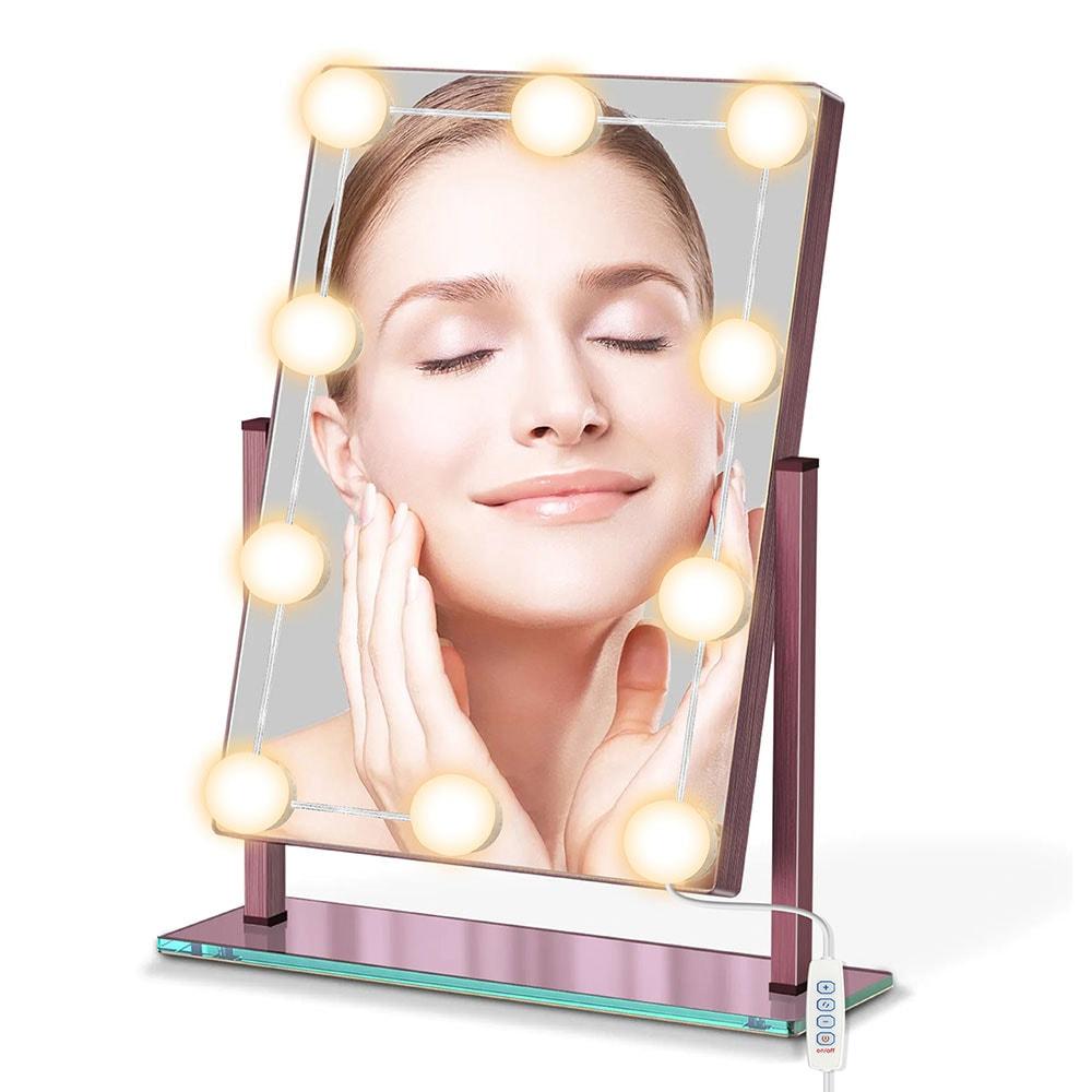 United LED-belysning för Make-Up-spegel - Köp på 24.se