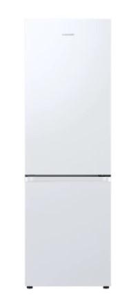 Samsung RB34C600EWW/EF kyl/frys, Snow White - Power.se