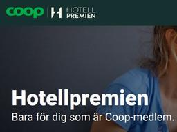HotellPremien - prisgaranti på hotell för dig som Coopmedlem