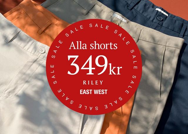 Brothers - rea på shorts