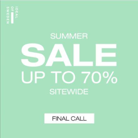 Ideal of Sweden sommarrea med 3 för 2 och 20-70%
