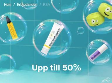 Sommarrea hos Apohem – Upp till 50%
