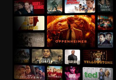 SkyShowtime - streama filmer & serier för endast 25 kr/mån i 2 månader!