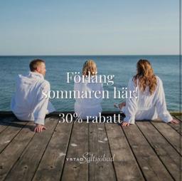 Ystad Saltsjöbad 30 % rabatt på utvalda dagar