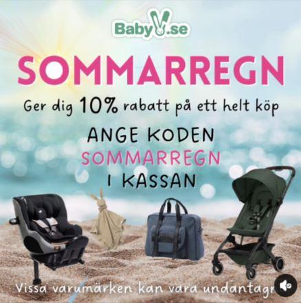 Baby V 10 % rabatt