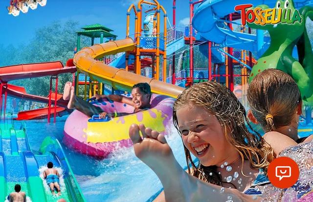 ICA: 20% rabatt på entrén till Tosselilla Sommarland