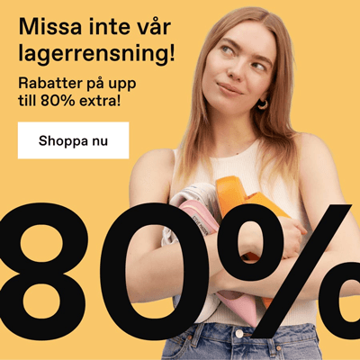 Booztlet – rea med upp till 80% + extra 25% rabatt