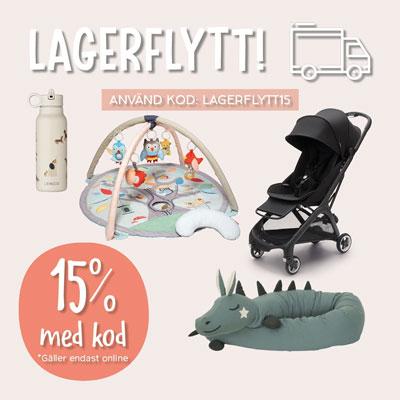 Lagerflytt hos Bonti - 15% rabatt