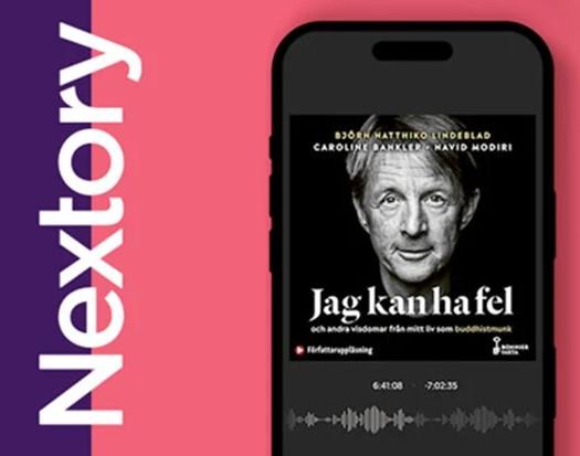 Prova Nextory kostnadsfritt med månadspoäng
