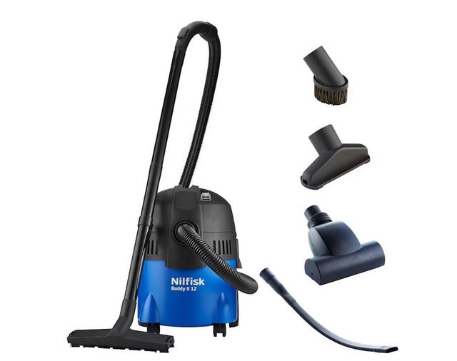 Nilfisk Buddy II 12 Grovdammsugare