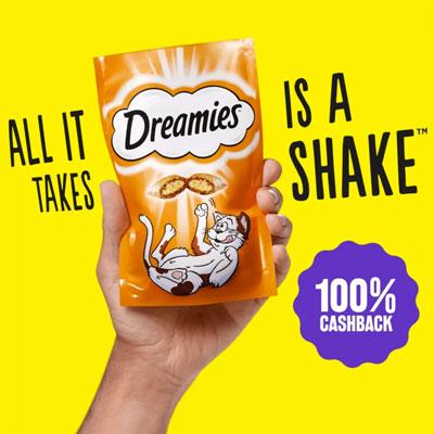 Dreamies 60g valfri smak - 100% cashback